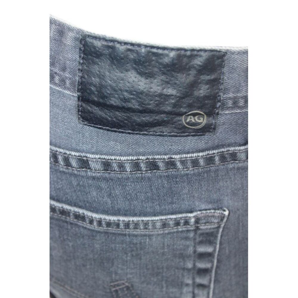 AG Adriano Goldschmied Mens Straight Dark Gray Jeans Size 32 - Picture 4 of 7